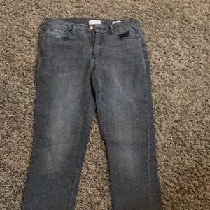 Dark gray jeans